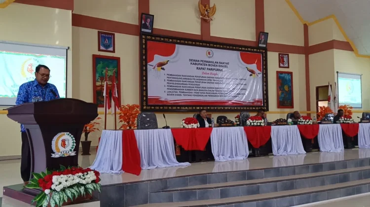 DPRK Boven Digoel Tutup Masa Persidangan II 2025–2026, Sampaikan Laporan Kinerja