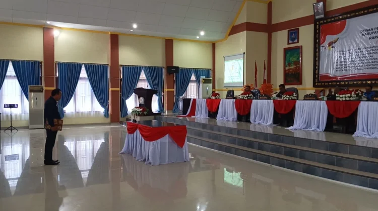 DPRK Boven Digoel Paparkan Capaian Kinerja Masa Persidangan II Tahun  2025–2026