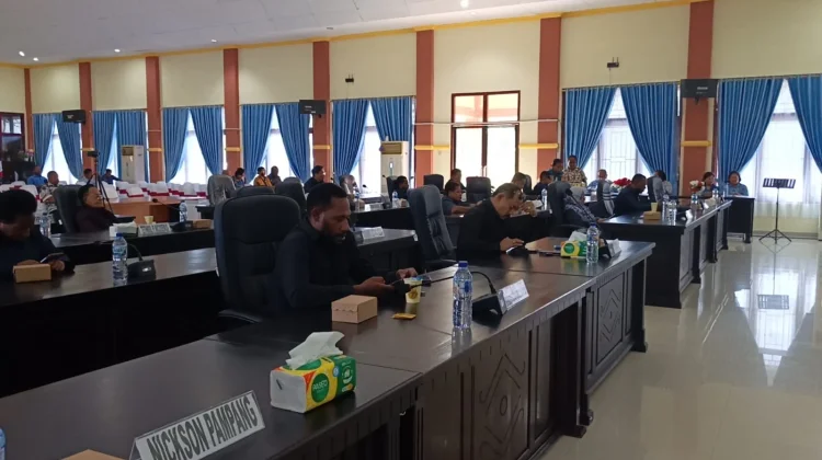 DPRK Boven Digoel Tetapkan Tiga Raperda Strategis Menjadi Peraturan Daerah