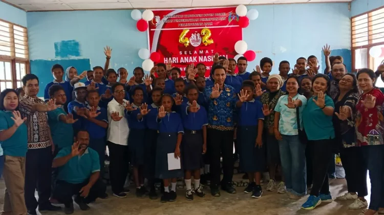 HAN ke-42, DP3A Ajak Lindungi Masa Depan Anak