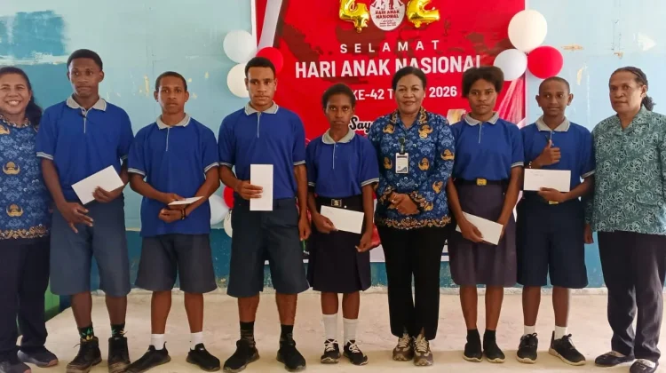 Forum Anak Waropko Jadi Alasan DP3A Gelar HAN ke-42 di Perbatasan