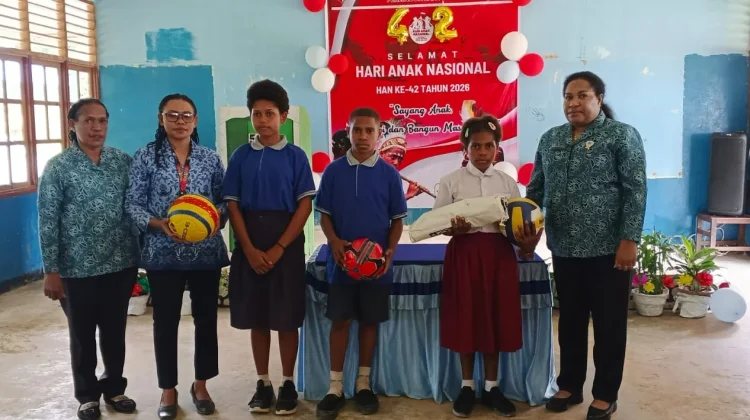 DP3A Boven Digoel Perkuat Sinergi Wujudkan Kabupaten Layak Anak