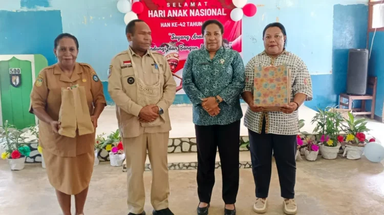Bupati Ajak Semua Pihak Lindungi Anak dan Bangun Masa Depan Generasi Emas