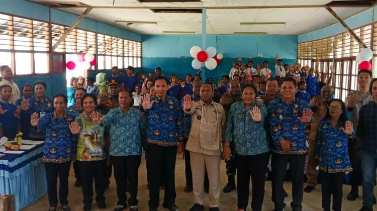 HAN Perkuat Komitmen Wujudkan Generasi Boven Digoel menuju Indonesia Emas 2045