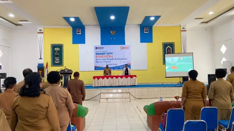 BNI Tanah Merah Sosialisasikan Smart City Ecosystem, Dukung Digitalisasi