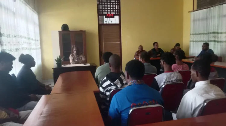 Pemda Boven Digoel Minta 20  Calon Mahasiswa FKIP  Unmus Lulus Tepat Waktu