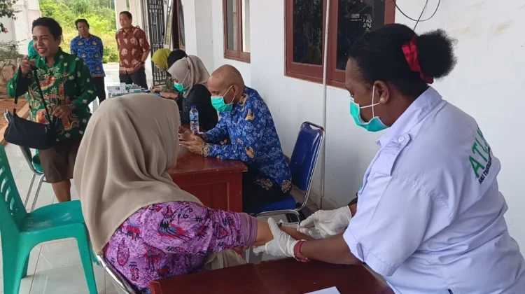 Dinkes Boven Digoel Perluas CKG ASN, Tinggal Tiga OPD  Belum Terlayani