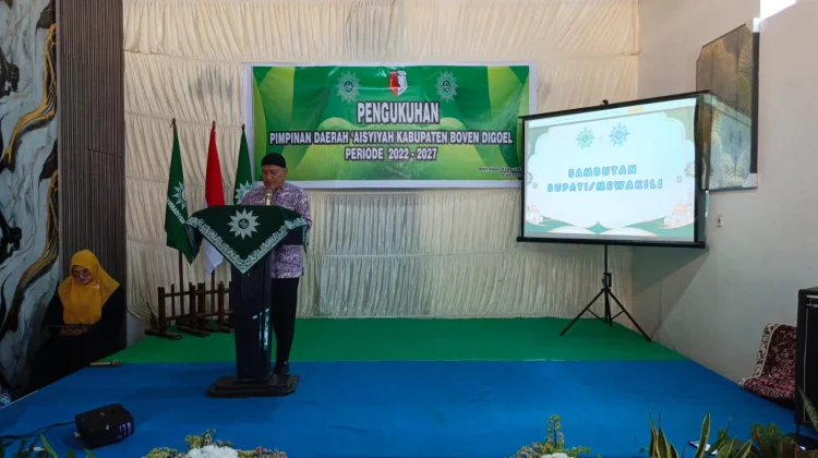 Pemda Boven Digoel Apresiasi Peran Strategis Aisyiyah dalam Membangun Daerah