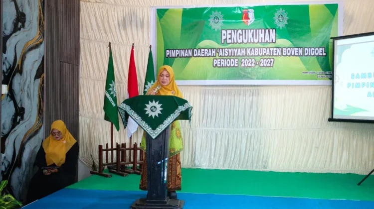 Ketua 'Aisyiyah Boven Digoel Ajak Perkuat Kebersamaan Jalankan Amanah Organisasi