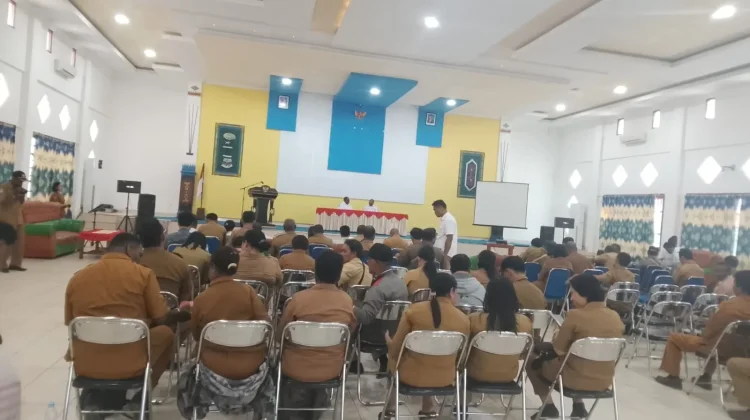 Bupati Boven Digoel Tekankan Lima Prioritas Pembangunan Strategis