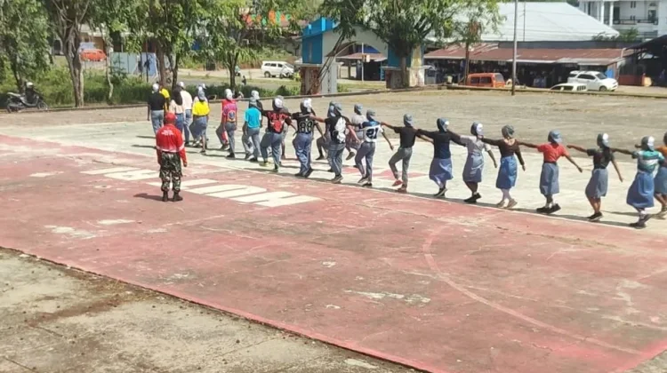 Pelatihan Calon Paskibra Masuki Hari Ke-10, Peserta Digembleng Intensif