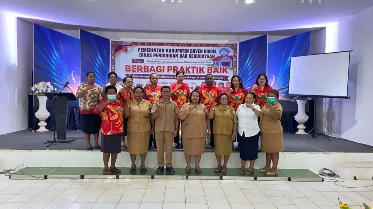 Dinas Pendidikan Dorong Penerapan Metode Praktik Baik Metode Membaca