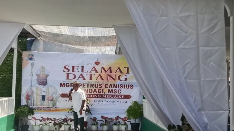 Pemkab Boven Digoel Apresiasi 94 Krismawan dan Prodiakon yang Dilantik
