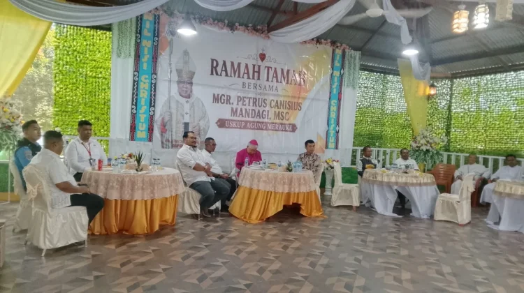 Uskup Agung Merauke Ajak Umat Tinggalkan Kemunafikan dan Wujudkan Iman