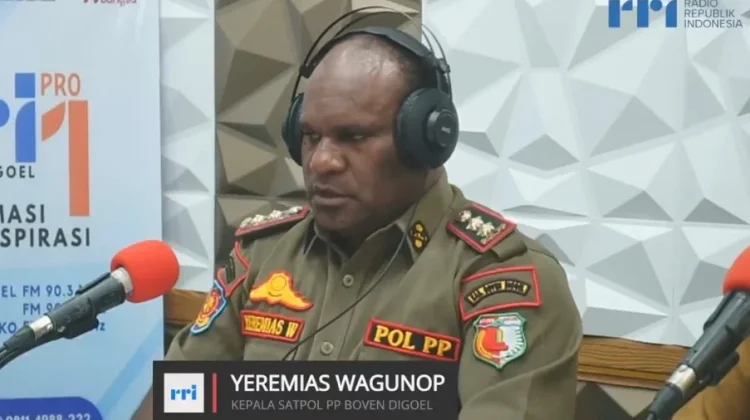 Satpol PP Boven Digoel Dorong Peningkatan Kompetensi Personel Damkar