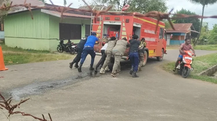 Kebakaran Meningkat, Satpol PP Maksimalkan Pelayanan meski Serba Terbatas