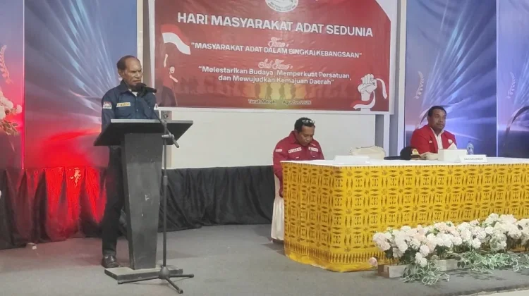 Tokoh Adat Boven Digoel Dorong Persatuan dan Penghormatan Terhadap Hak Adat