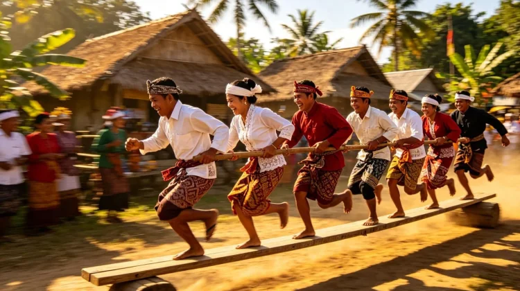 Makna Berbagai Perlombaan saat Hari Ulang Tahun Kemerdekaan RI