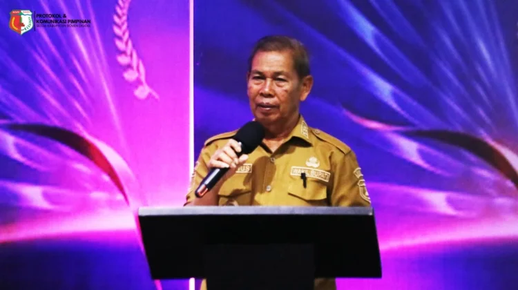 Wakil Bupati Boven Digoel Luncurkan Layanan Digital dan Tekankan Pentingnya Data