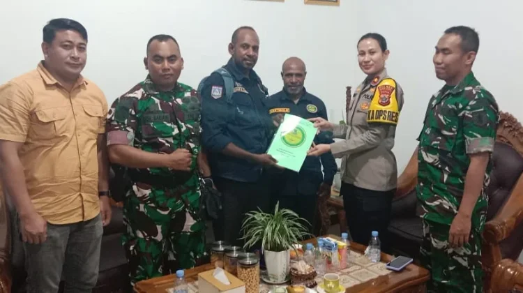 PPKMK Serahkan Dokumen, Soroti Pemekaran Dua Distrik Koroway