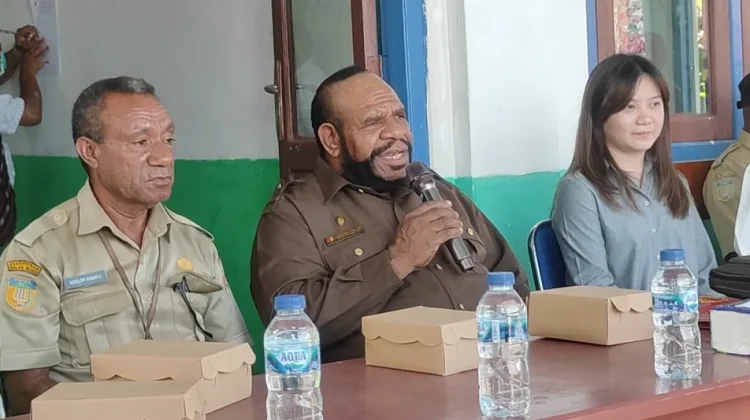 Sekda Boven Digoel: Pemeriksaan Dokter Spesialis Gratis Kesempatan yang Jarang