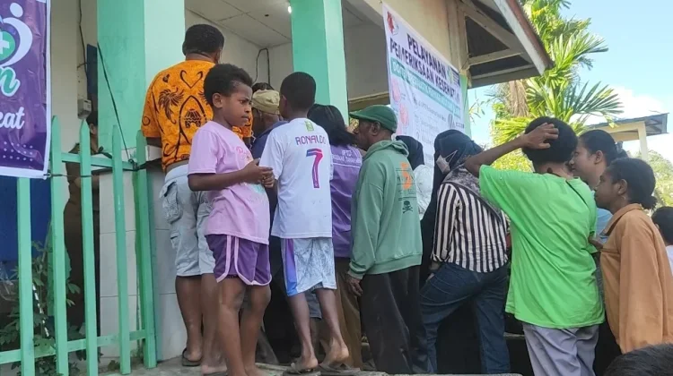 Sekda Boven Digoel Dorong Masyarakat Tingkatkan Kesadaran Deteksi Dini Penyakit