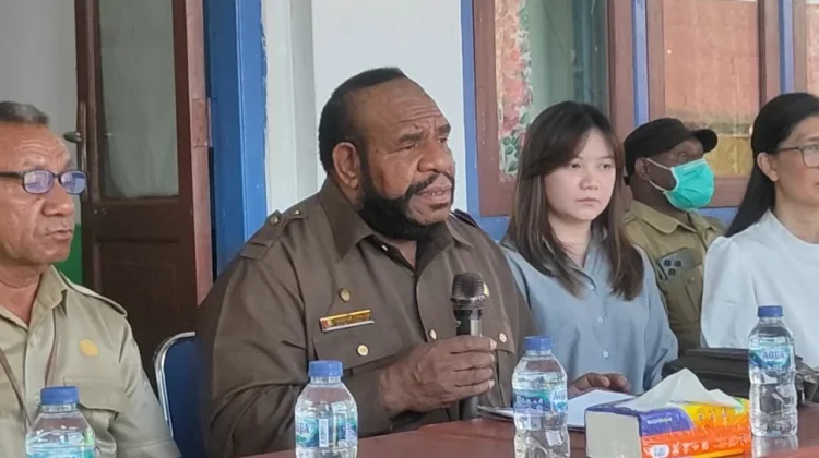 Sekda Boven Digoel Dorong Masyarakat Mandiri Ekonomi dan Kesejahteraan