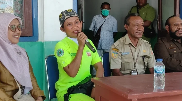 Dokter Spesialis Kulit dan Kelamin Apresiasi Obat Paket Gratis di Boven Digoel
