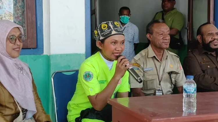 Dokter Ance Ajak Warga Boven Digoel Sebarkan Informasi Layanan Kesehatan Gratis