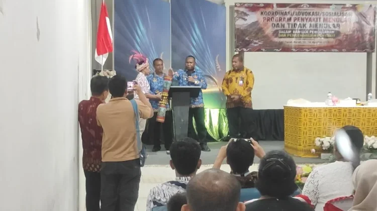 Bupati Boven Digoel: Pencegahan Penyakit Menjadi Tanggung Jawab Bersama