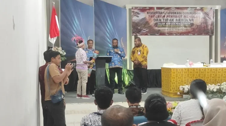 Bupati Boven Digoel Soroti Ancaman Penyakit Tidak Menular