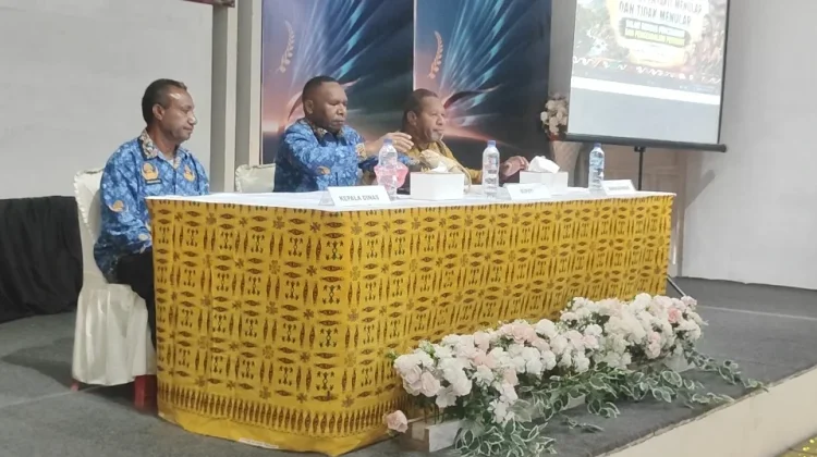 Bupati Boven Digoel Minta Tenaga Kesehatan Patuhi Penempatan Tugas