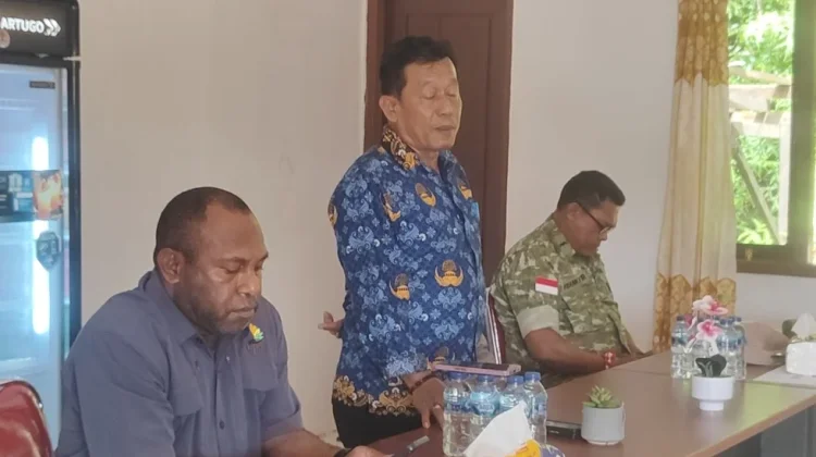 Lomba Domino Antar-OPD Meriahkan HUT RI di Boven Digoel