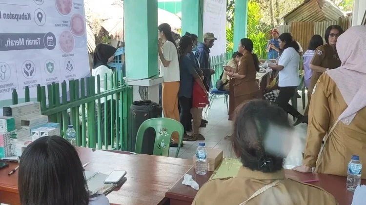 Gunakan Dana Otsus, Dinkes Boven Digoel Prioritaskan Pelayanan Kesehatan OAP