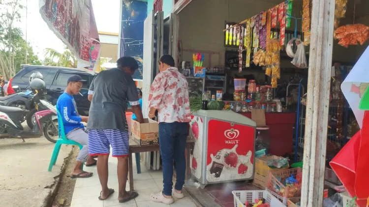 Pedagang Sayur Boven Digoel Harap Ekonomi Masyarakat Kembali Bergeliat di HUT RI