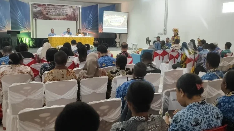Dinkes BVD Perkuat Koordinasi Pencegahan Penyakit Menular dan Tidak Menular