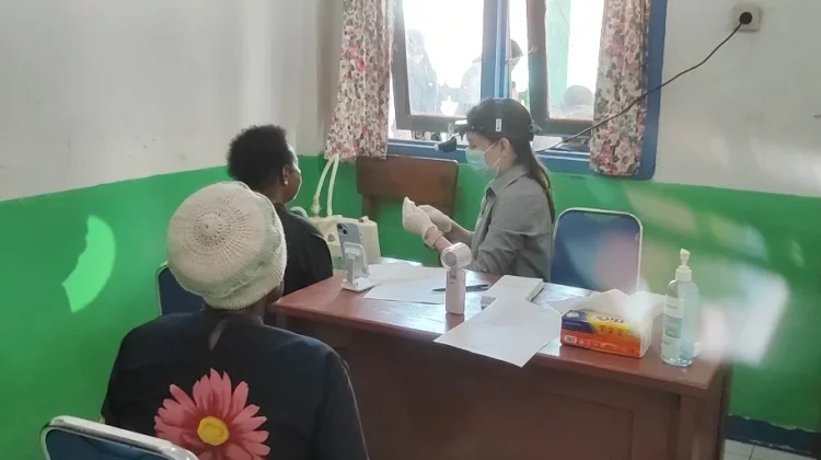 Dokter THT Ingatkan Warga Boven Digoel Tidak Sepelekan Keluhan Telinga dan Hidung