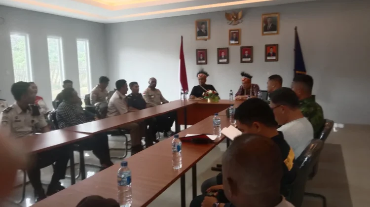 Keluar-Masuk Pelintas Batas di PLBN Yatetkun Perlu Perhatian Serius