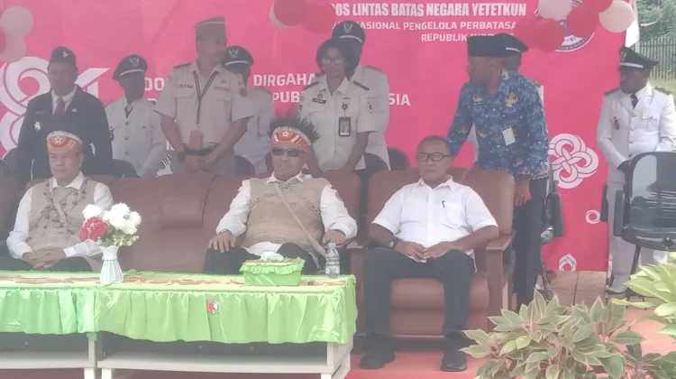Pemkab Boven Digoel Apresiasi Kunjungan Staf Ahli Menhan ke PLBN Yatetkun