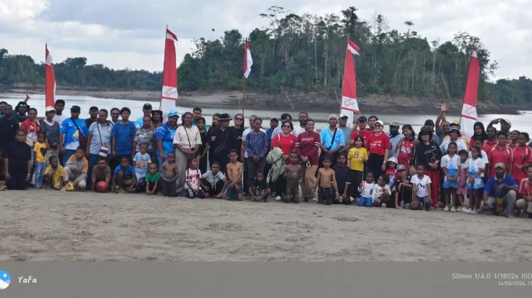 Peringati HUT RI ke-81, Diskominfo Boven Digoel Gelar Lomba Internal