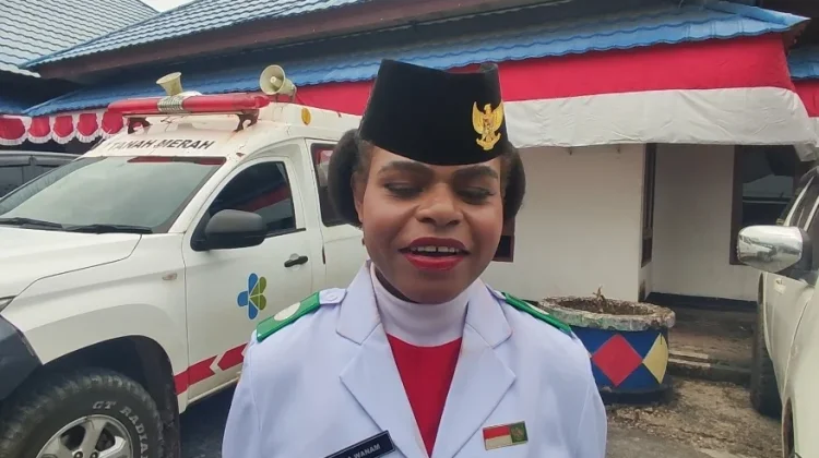 Paskibra Balbina Wanam Bangga Bisa Tampil di Upacara HUT RI ke-81