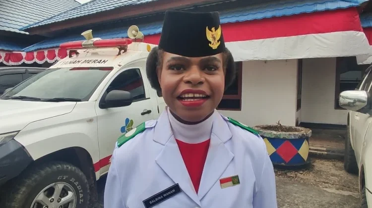 Balbina Wanam Berharap Generasi Muda Boven Digoel Jauhi Minuman Beralkohol