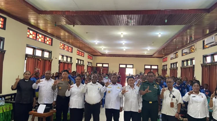 Dinas Perpustakaan Boven Digoel Gelar Lomba Duta Baca dan Literasi
