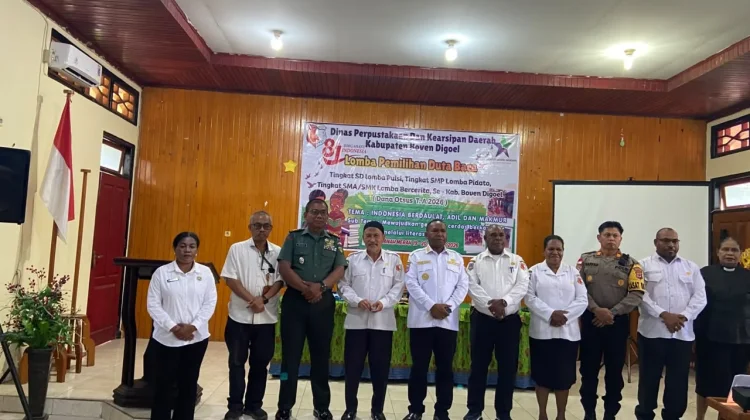 Dinas Perpustakaan Usulkan Fungsi Perpustakaan Bertambah Jadi Lima