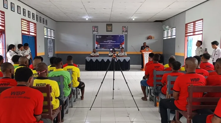 Remisi Umum Jadi Wujud Penghargaan Negara atas Keberhasilan Pembinaan WBP