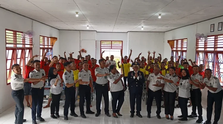 Pemasyarakatan Perkuat Program Pembinaan Produktif Dukung Ketahanan Pangan