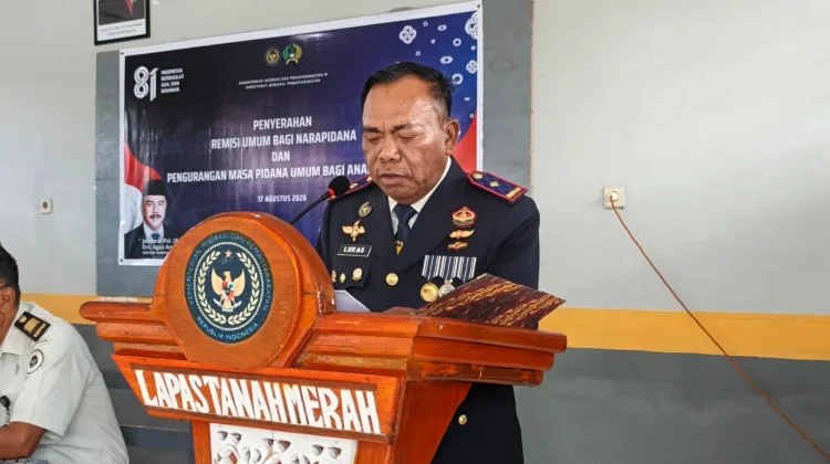 Kalapas Ajak Warga Binaan Berjanji Tidak Mengulangi Kesalahan