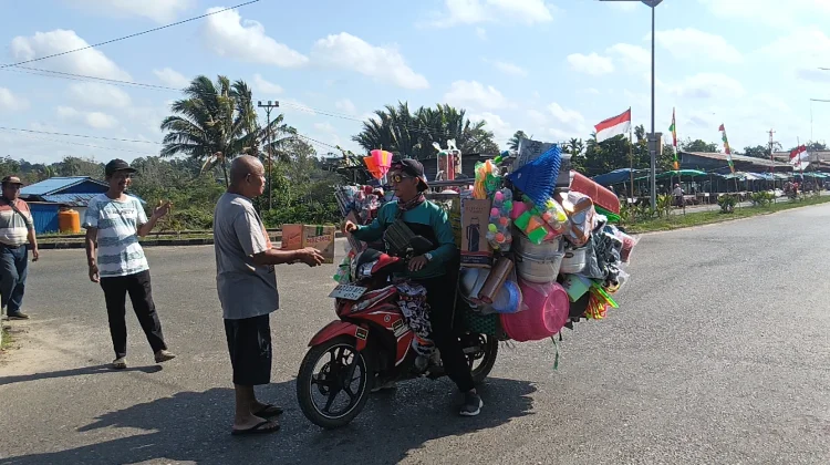 Komunitas Sopir Angkot Tanah Merah Galang Dana Bencana Flores