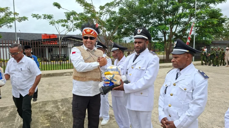 BNPP Dorong Pembangunan Kantor Distrik Ninati Tingkatkan Pelayanan Masyarakat