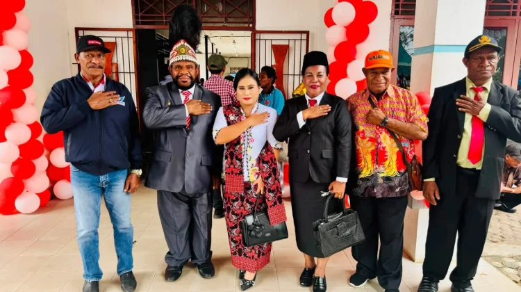 Sekda Boven Digoel Dorong Keterlibatan Berbagai Etnis dalam Peringatan HUT RI